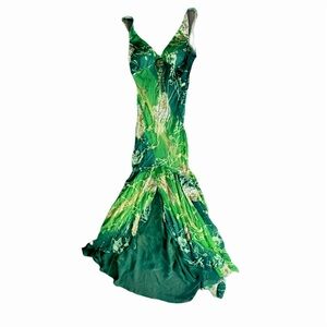 Sue Wong Nocturne Long Maxi Beaded Dress